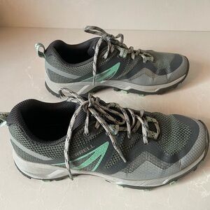 Merrell MQM Flex 2 Women’s Gray & Turquoise hiking trail Shoes